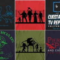 Horror T-Shirts from Arcane Movie Tees