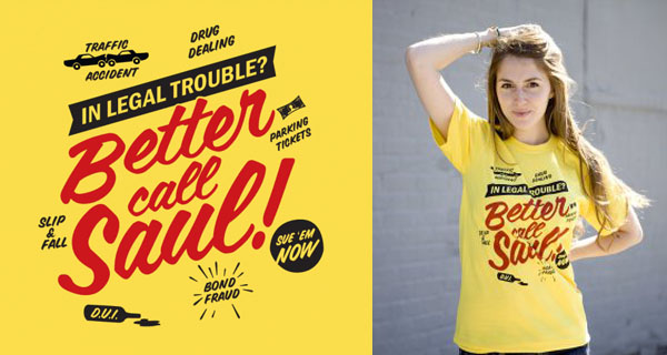 Better Call Saul breaking bad t-shirt