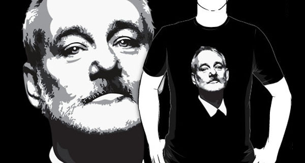 Bill Murray Portrait T-Shirt