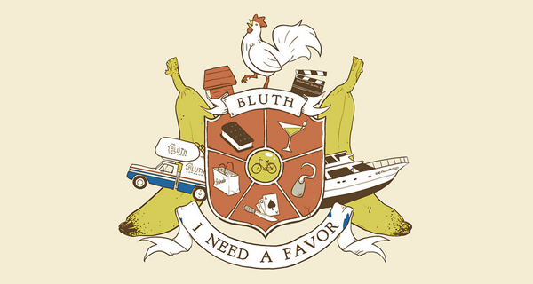 Bluth Family Crest T-Shirt