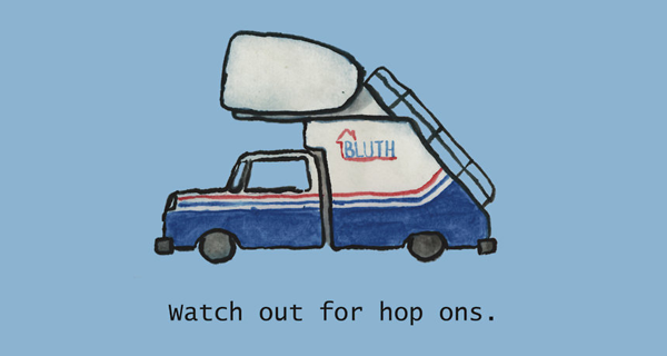 Bluth Stair Car T-Shirt