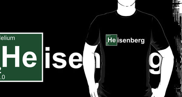 Heisenberg Logo Style T-Shirt