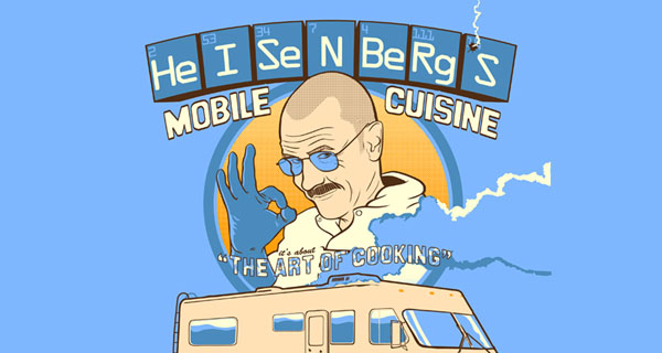 HeISeNBeRgS HeISeNBeRgS Mobile Cuisine T-Shirt