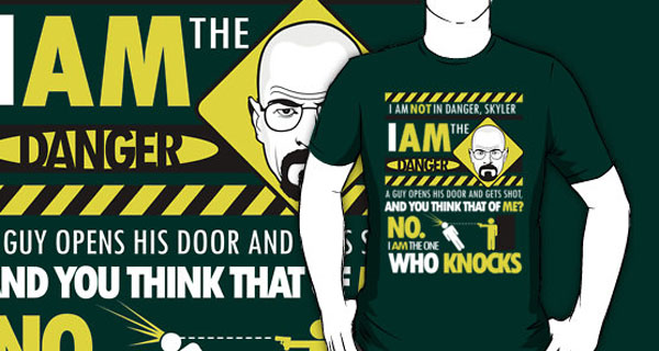 Breaking Bad I Am the Danger T-Shirt