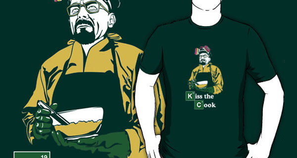 Breaking Bad Kiss the Cook T-Shirt