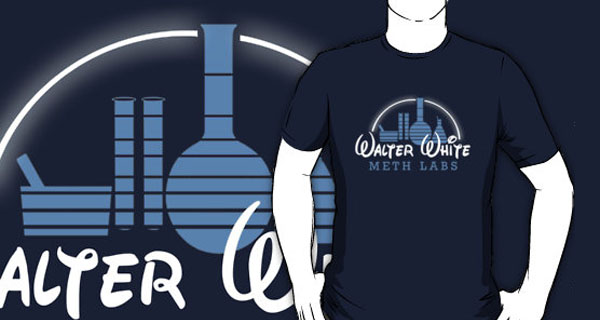 Breaking Bad Walter White Labs T-Shirt