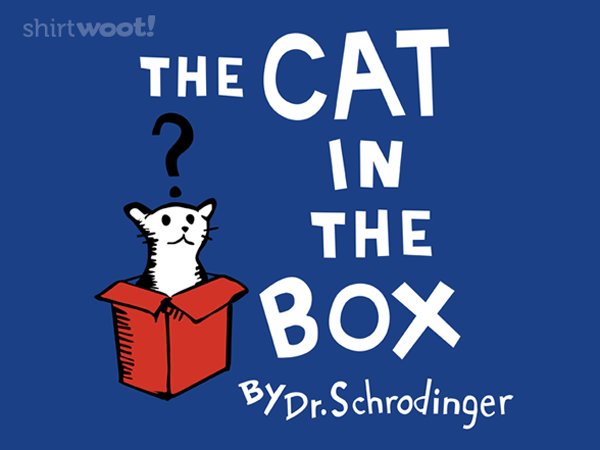 The Cat in the Box T-Shirt