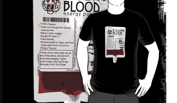 charlie sheen tiger blood