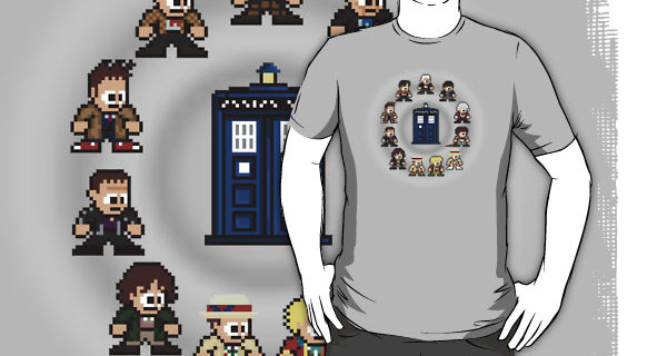 Circle of Life Gallifrey Edition T-Shirt