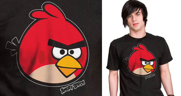 Classic Red Bird T-Shirt