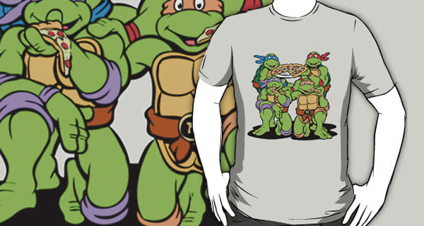 Classic Ninja Turtles T-Shirt