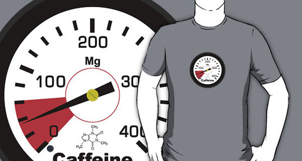 Caffeine Gauge T-Shirt