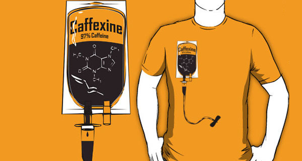 Caffeine IV T-Shirt