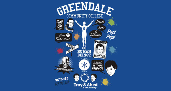 15 Community T-Shirts T-Shirts Ever