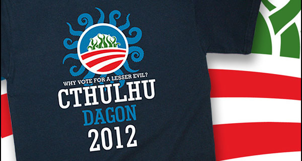 Cthulhu for President T-Shirt