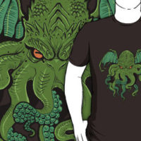 Cthulhu Lives T-Shirt