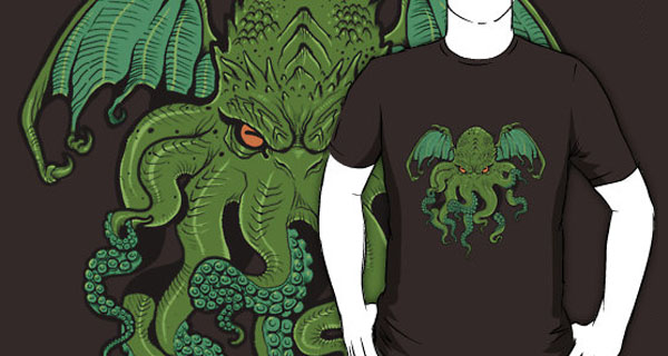 Cthulhu Lives T-Shirt