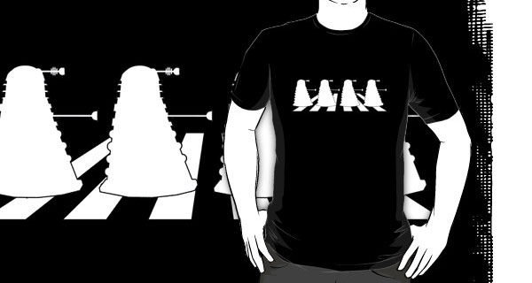 Daleks in Abbey Road T-Shirt