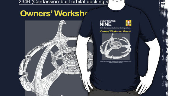 Deep Space Nine 2364 Owners Workshop Manual T-Shirt