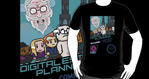 Digital Estate Planning T-Shirt