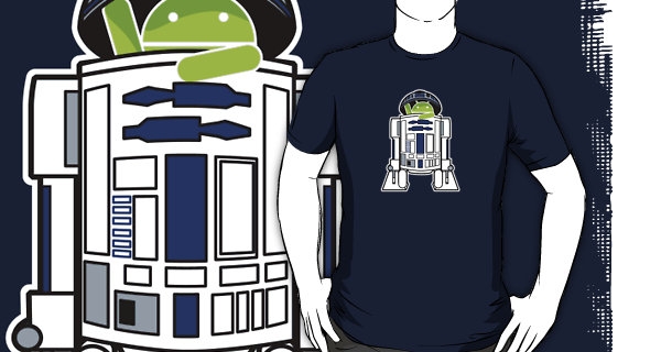 I Put a Droid in Your Droid T-Shirt