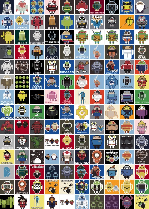 droidarmy t-shirts