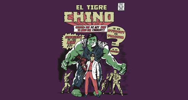 El Tigre Chino T-Shirt