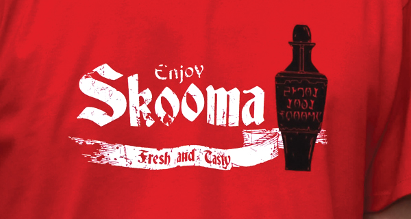 Enjoy Skooma T-Shirt