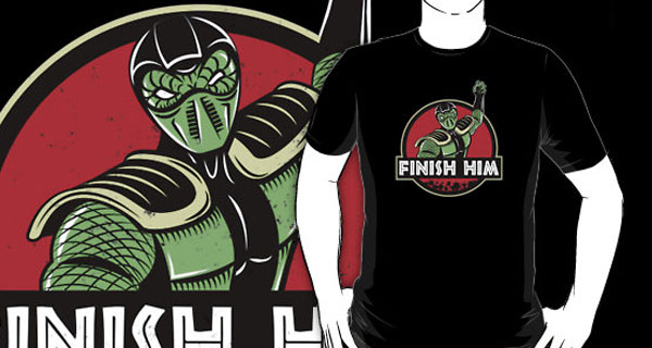 Finish Him T-Shirt