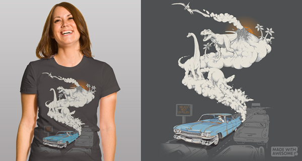 Fossils Refueled T-Shirt