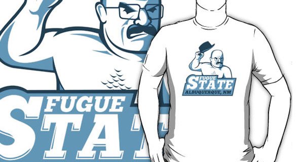 Walter White Fugue State T-Shirt