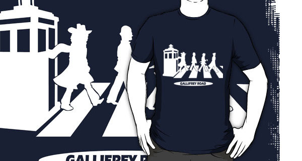 Gallifrey Road T-Shirt