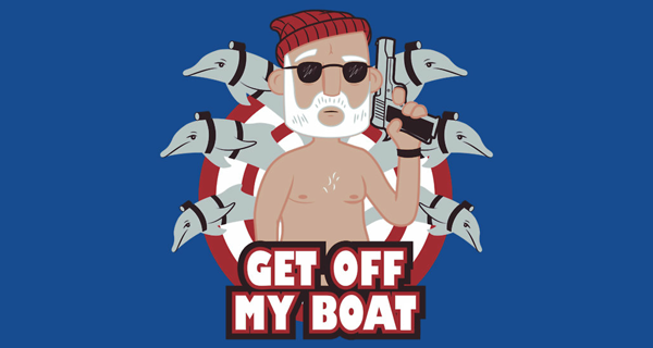 Get Off My Boat T-Shirt
