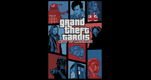 Grand Theft Tardis T-Shirt