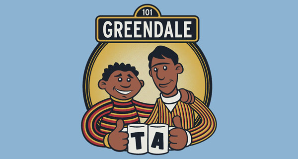 Greendale Street T-Shirt