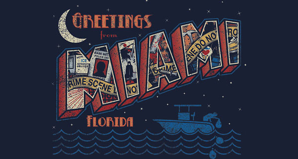 Greetings from Miami T-Shirt