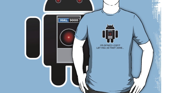 HAL DROID T-Shirt