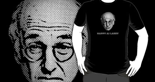 Happy as Larry T-Shirt