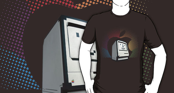 Happy Classic Mac T-Shirt