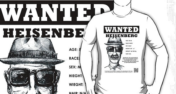 Wanted: Heisenburg T-Shirt