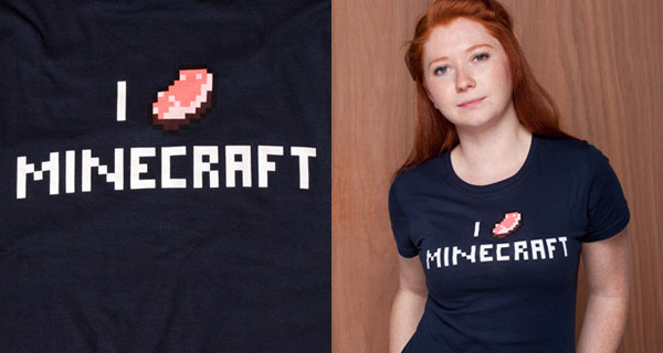 I Porkchop Minecraft T-Shirt 