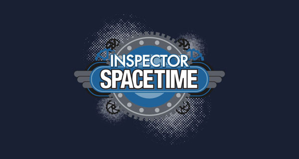 Inspector Spacetime T-Shirt