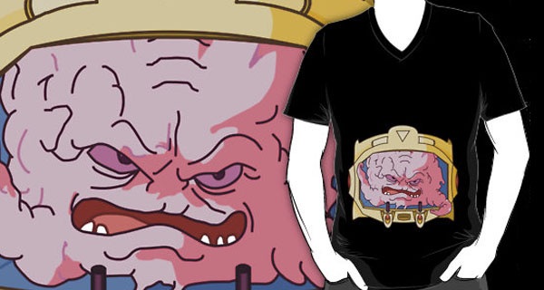 Krang Costume T-Shirt