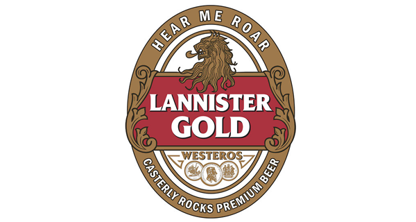 Lannister Gold Beer T-Shirt