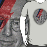 Larry David Bowie T-Shirt