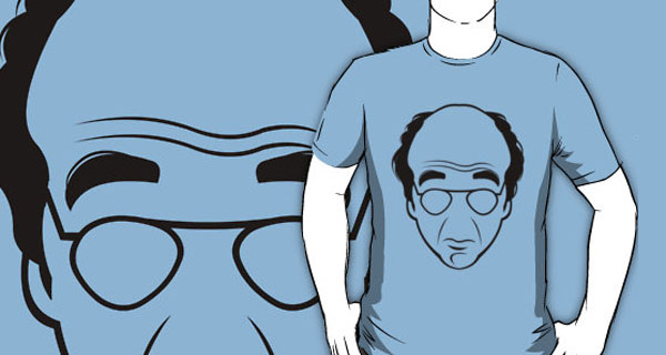 Larry David Profile T-Shirt