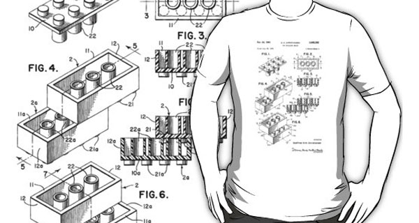 Lego Patent T-Shirt