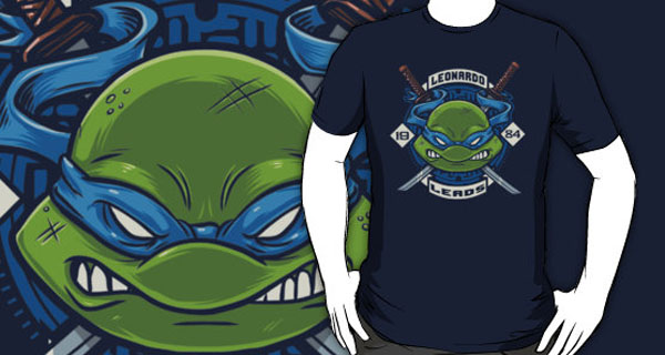 Leonardo Leads T-Shirt