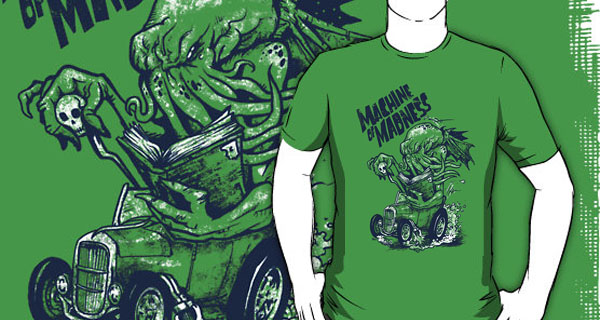 Machine of Madness T-Shirt