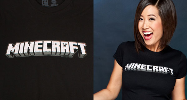 Minecraft Logo T-Shirt